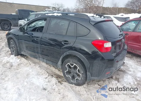2013 Subaru Xv Crosstrek 2.0I Premium из США, поврежденный, VIN JF2GPACC8DG847711